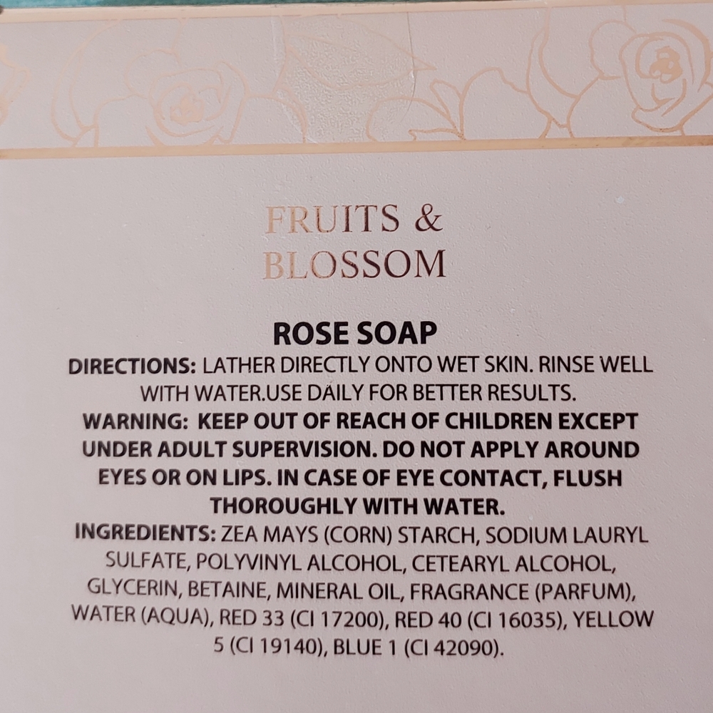 Rose petal soaps - Picture 2 of 2